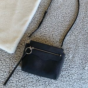 Rebecca mincoff black purse